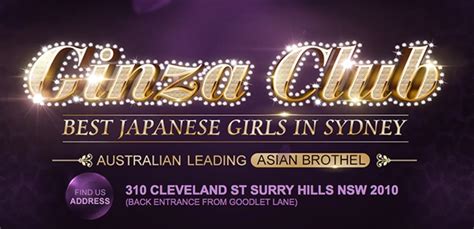 bbbj sydney|Ginza Club .